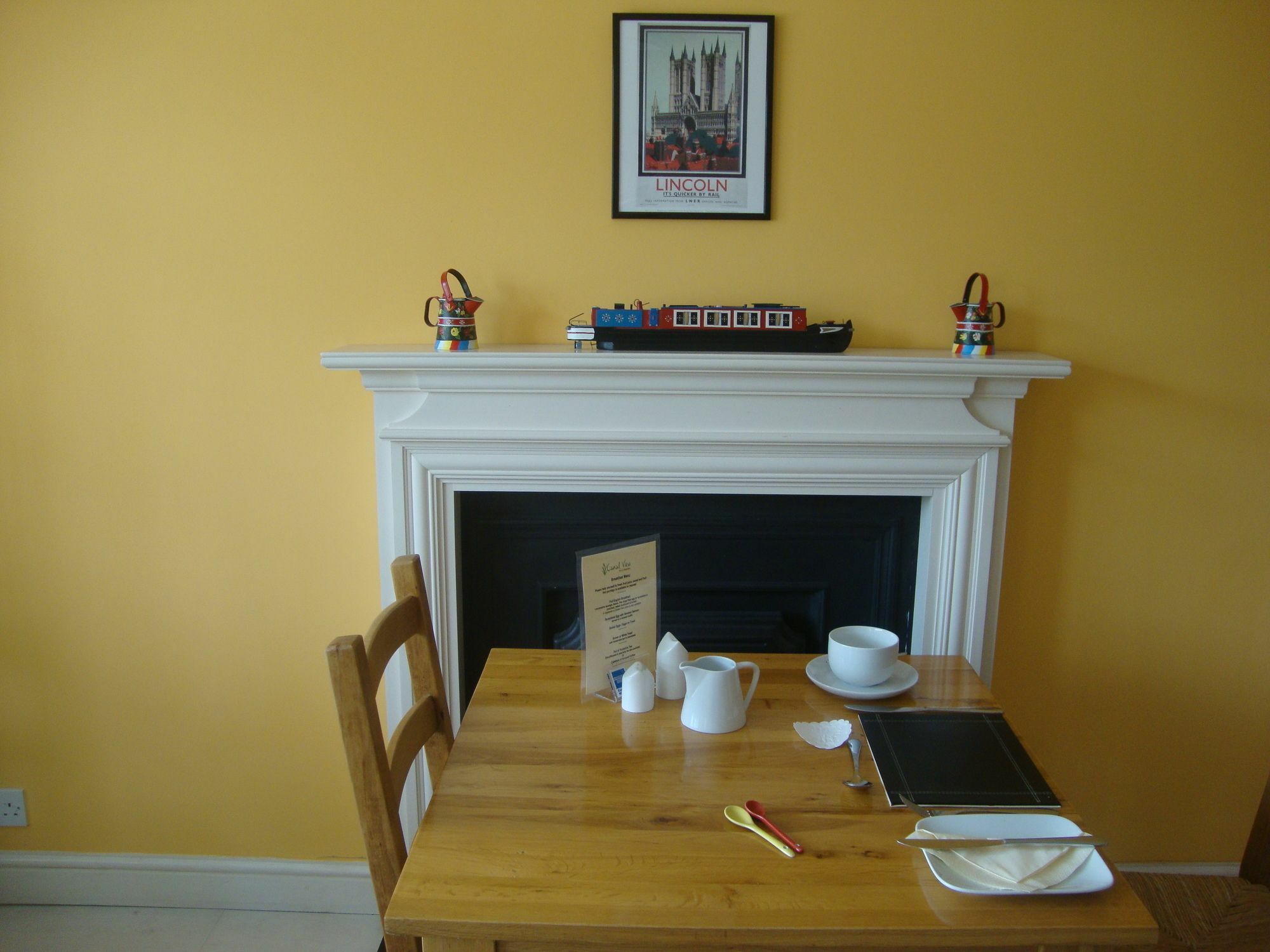 Canal View Bed And Breakfast Saxilby Ngoại thất bức ảnh
