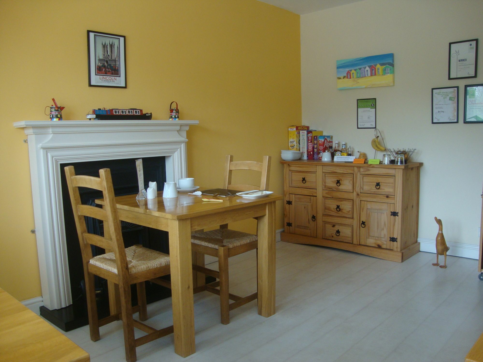 Canal View Bed And Breakfast Saxilby Ngoại thất bức ảnh